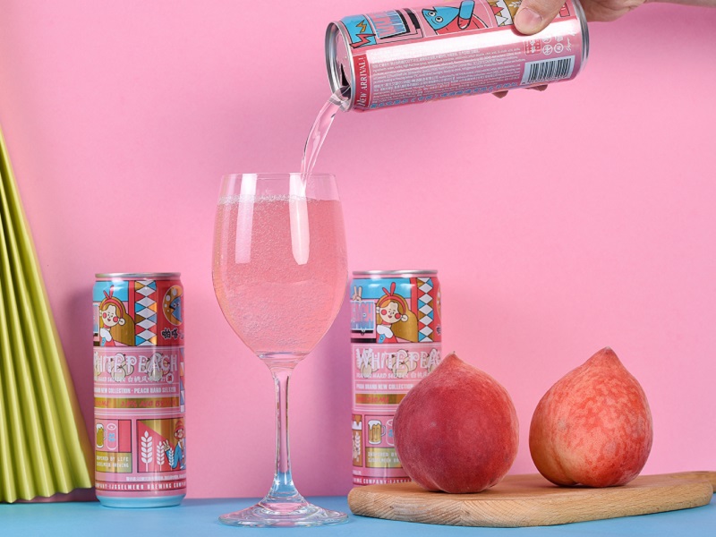 canned beer