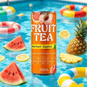 Wholesale Fruit Tea Production | Expert Beverage Manufacturer & OEM Facility