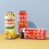  China Manufacturer Oem Private Label Fruit Juice Flavor Canned Carbonated Soda Carbonic Acid Sparkling Soft Drink