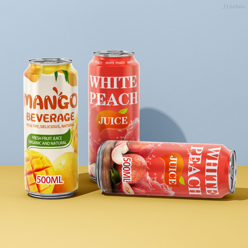  China Manufacturer Oem Private Label Fruit Juice Flavor Canned Carbonated Soda Carbonic Acid Sparkling Soft Drink