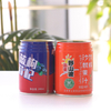 Wholesale Custom Food Grade Food Beverage Canning Recyclable Round Empty Metal Tin Can with Lids