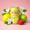Jinzhou Beverage Customized Lemon Flavored Canned Juice Carbonated Drinks