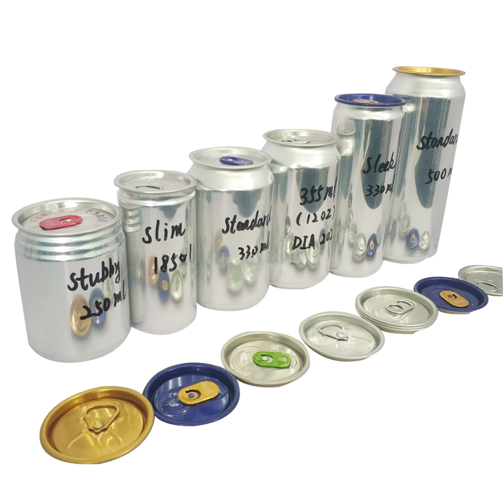 custom aluminum can