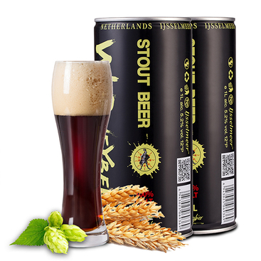  Custom 330ml 500ml Canned 2-8% Vol Alcohol drink Brewery Stout Beer