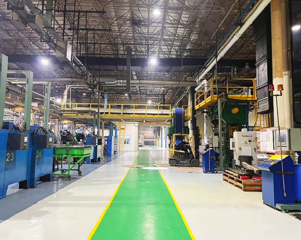 Aluminum can workshop