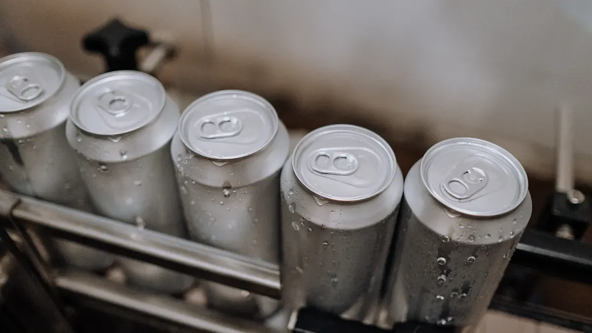Production Steps for Energy Drink
