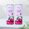 Wholesale Food Grade Recyclable Tea Milk Soft Drink Beverage Packaging Round Empty Tin Can with Lids