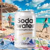 Beverage Factory Wholesale OEM Private Label Healthy White Peach Fruity Juice Flavor Vitamin C Soda Sparkling Water Drink