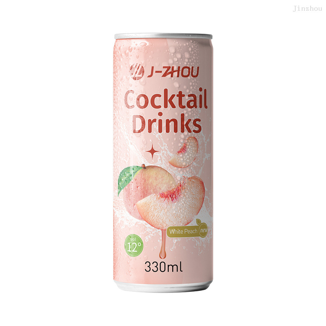 OEM 3-8% Alcohol Fruit Flavored Canned Cocktail
