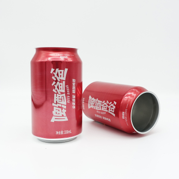 Aluminium cans disposim yakadhindwa standard 330ml chinwiwa chinogona