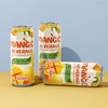  China Manufacturer Oem Private Label Fruit Juice Flavor Canned Carbonated Soda Carbonic Acid Sparkling Soft Drink