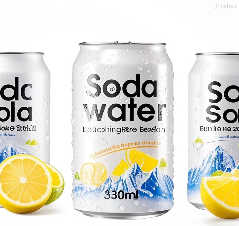 Beverage Factory Wholesale OEM Private Label Healthy White Peach Fruity Juice Flavor Vitamin C Soda Sparkling Water Drink