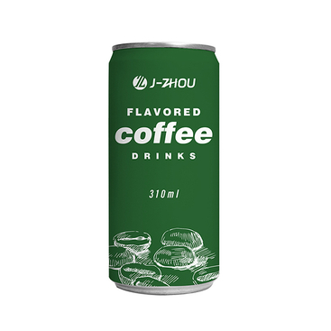OEM Private Label 310ml Canned Cold Brew Mix Liquid Coffee Flavor Drink