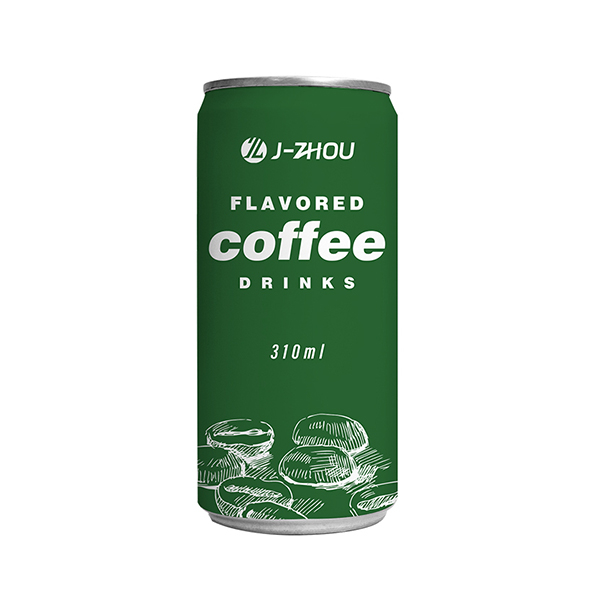 OEM Private Label 310ml Canned Cold Brew Mix Liquid Coffee Flavor Drink