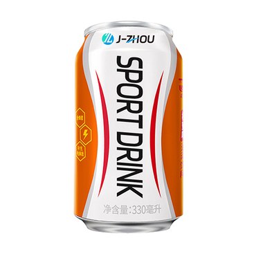 Oem Private Label 250ml 330ml Canned Flavor Electrolyte Sports Power Carbonated Soft Drink