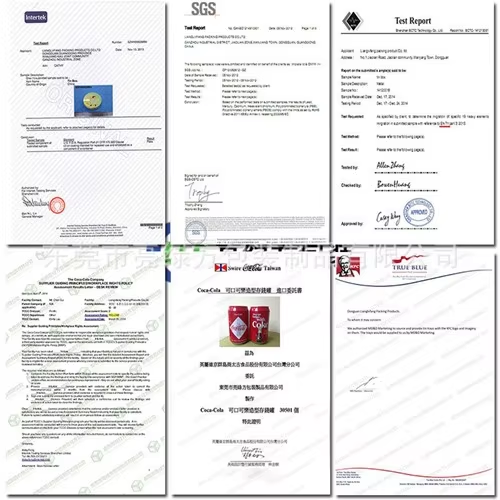 JZ tin can certification