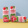  China Manufacturer Oem Private Label Fruit Juice Flavor Canned Carbonated Soda Carbonic Acid Sparkling Soft Drink