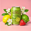 Jinzhou Beverage Customized Lemon Flavored Canned Juice Carbonated Drinks