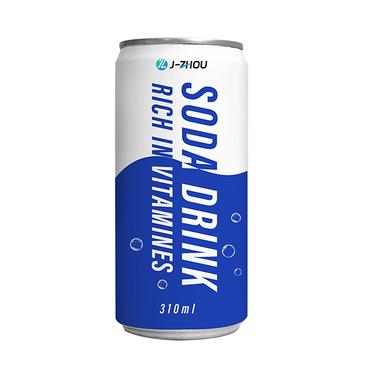 Healthy Soda Drink Lime Alkaline Soda Water