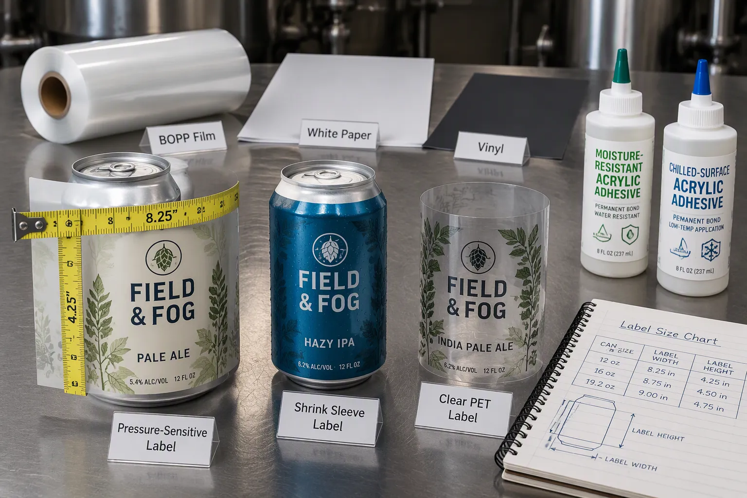 Designing Craft Beer Can Labels