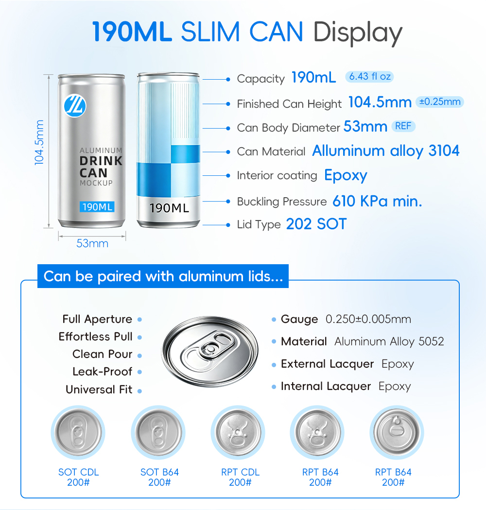 slim kanna 190ml ar vāku