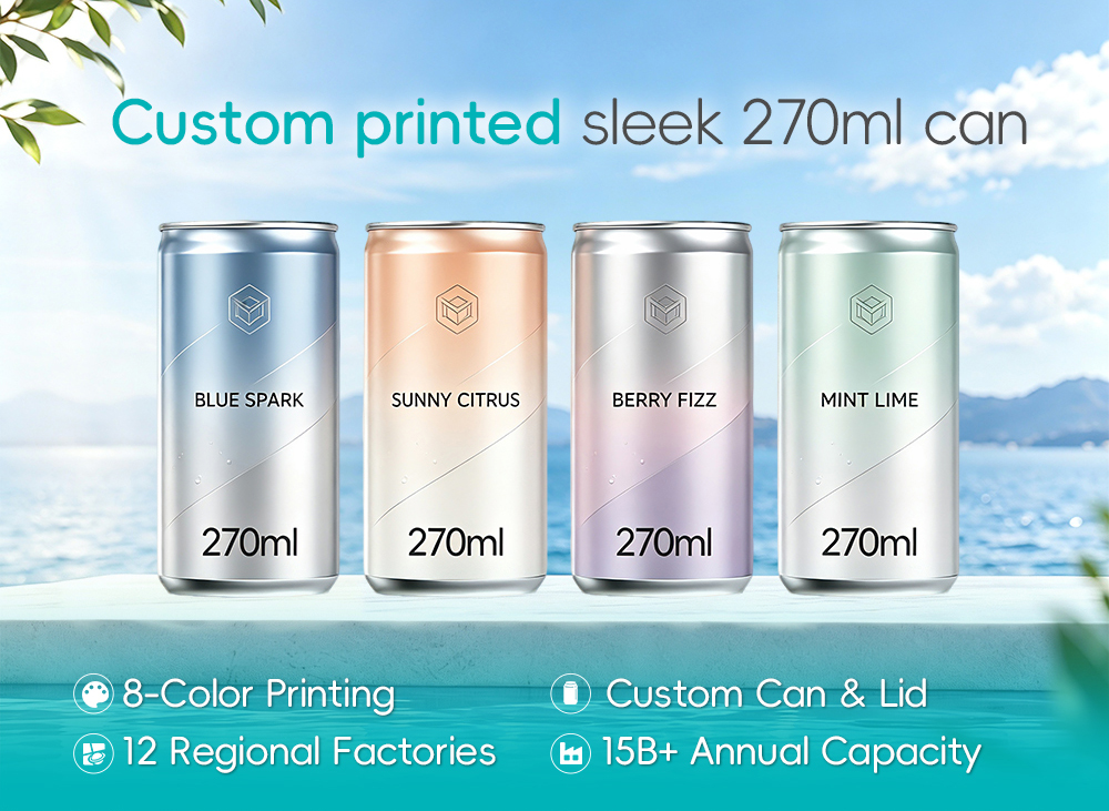 custom sleek can 270ml 