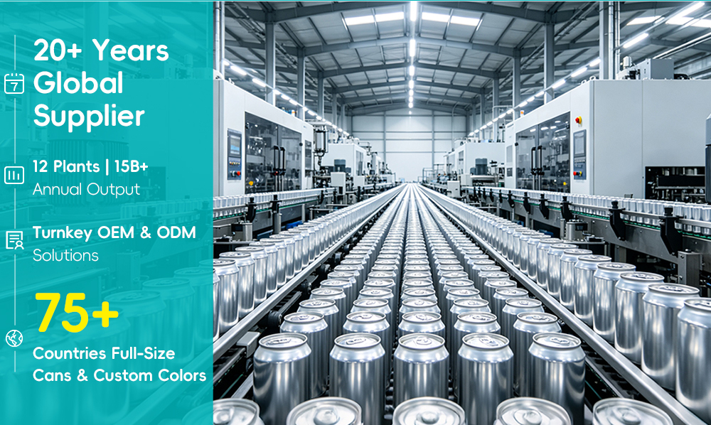 sleek can factory