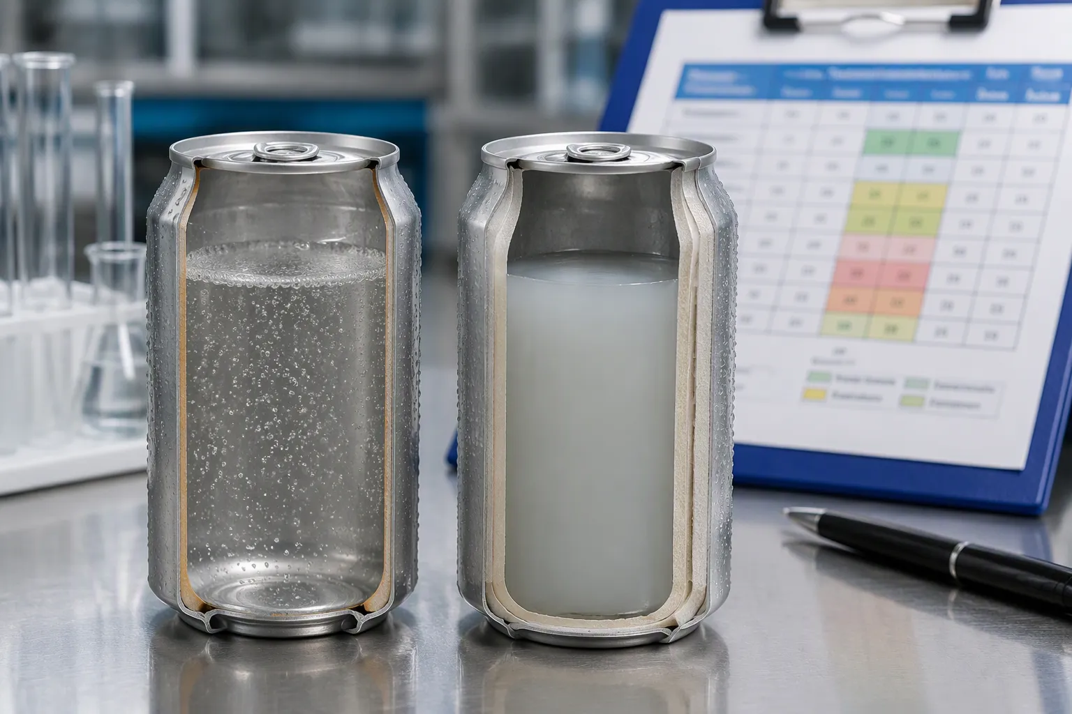 Formula, Liner, And Label Compliance