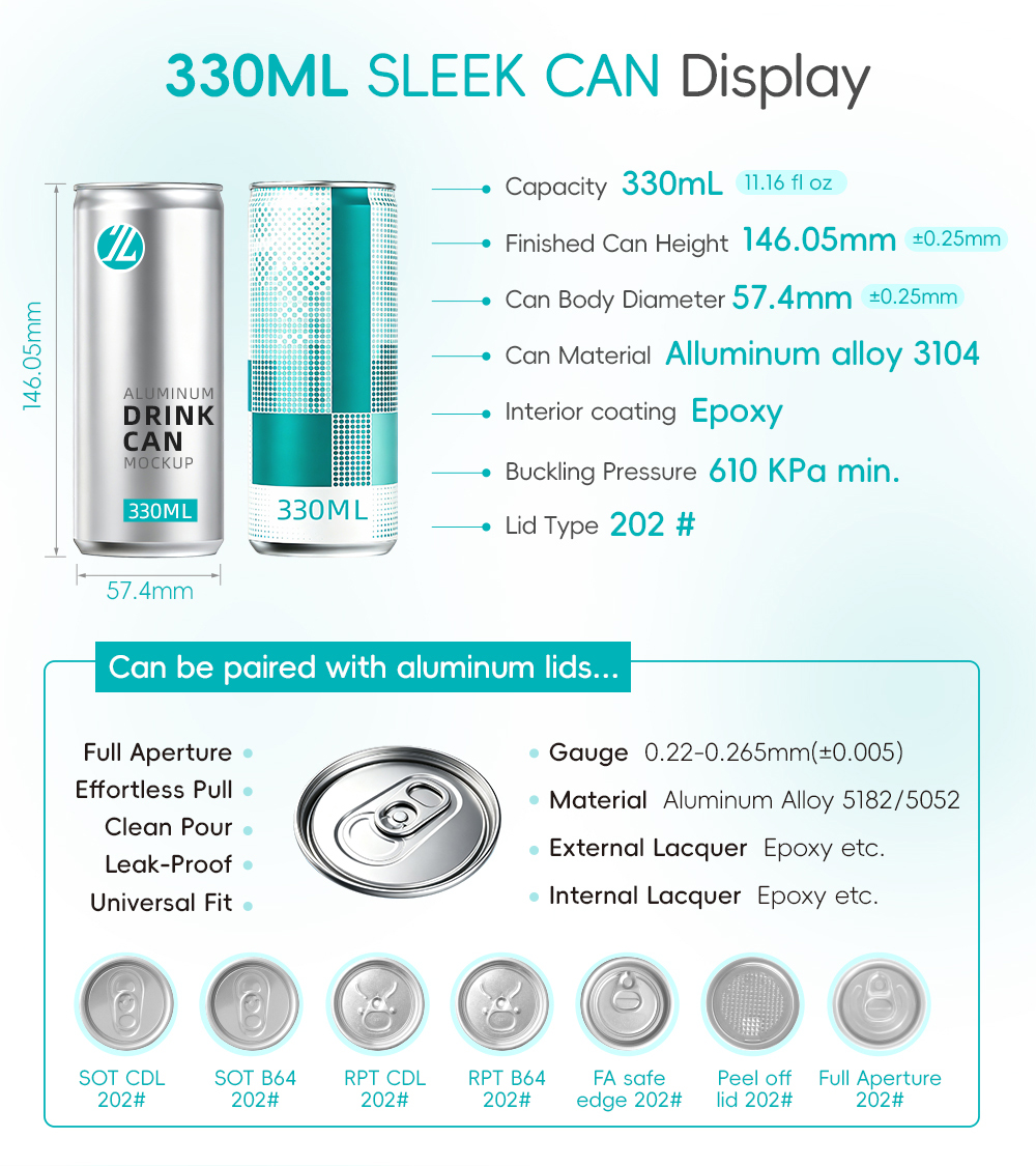 elegant boks 330ml