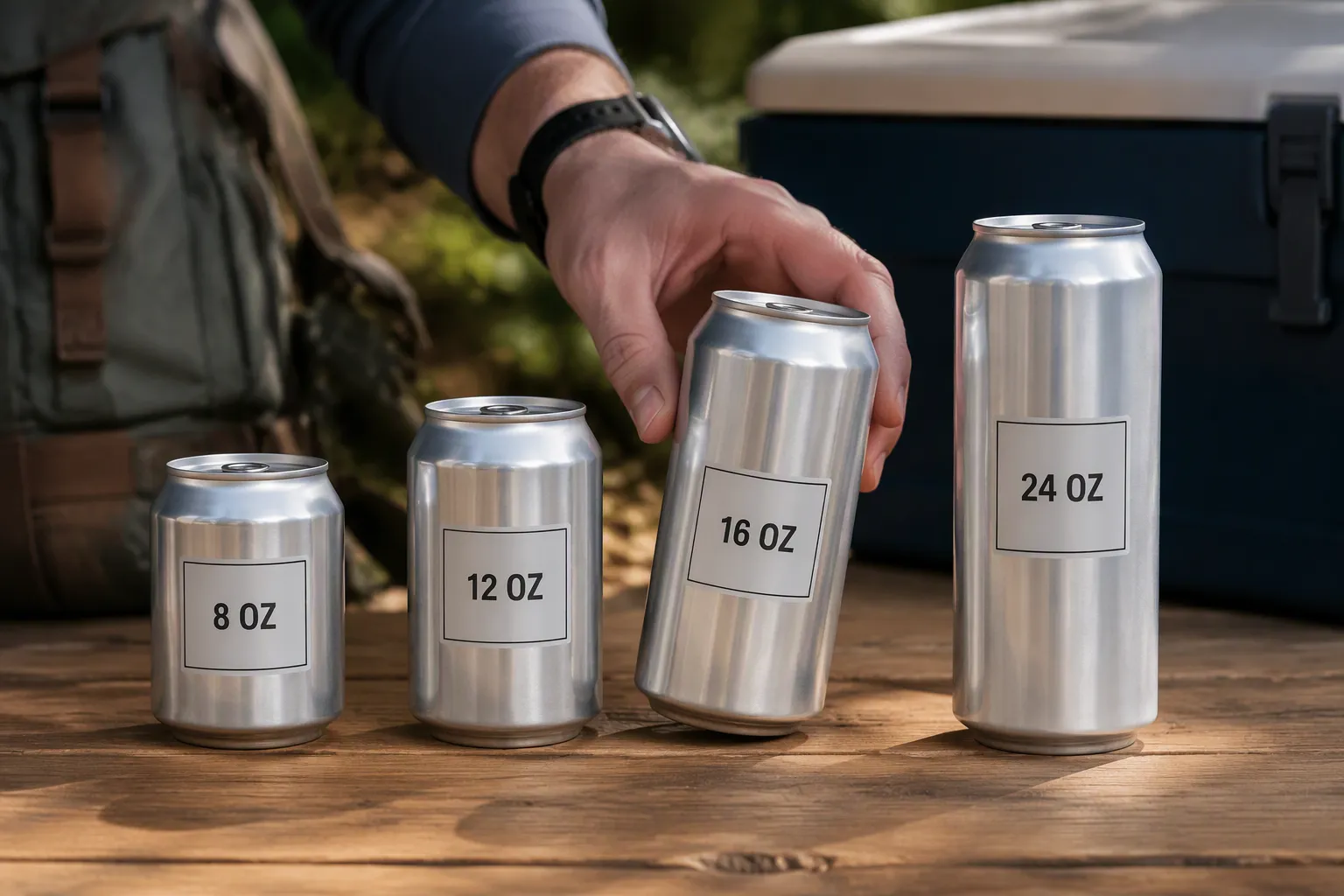 Beer Can Size Guide: Choosing the Right Size