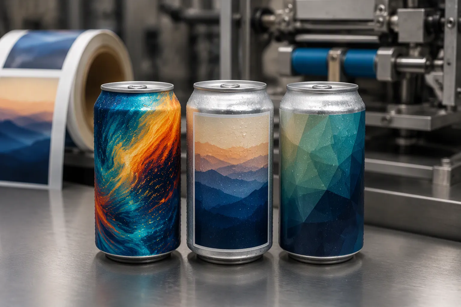 Packaging Options for Custom Beer Cans